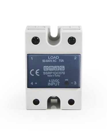 SSR Serisi Klemensli 50-640V 70A Solid State Röle